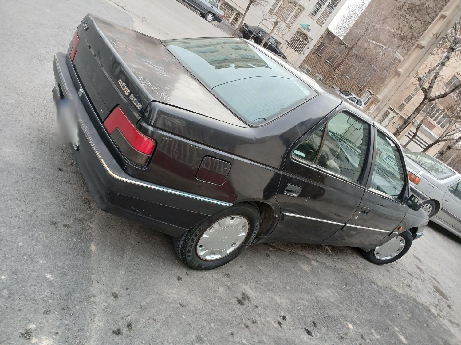 پژو 405 GLX - 1382