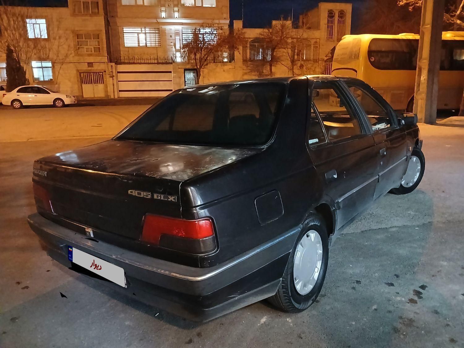 پژو 405 GLX - 1382