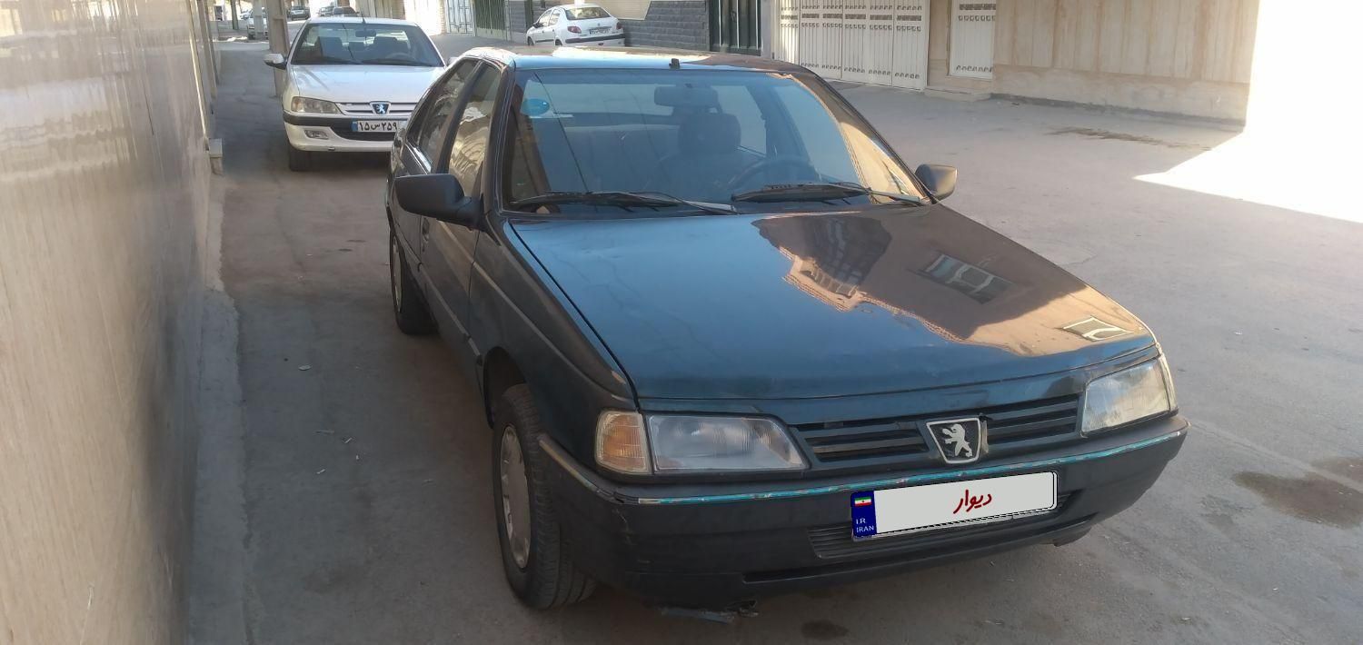 پژو آردی دوگانه سوز CNG - 1382