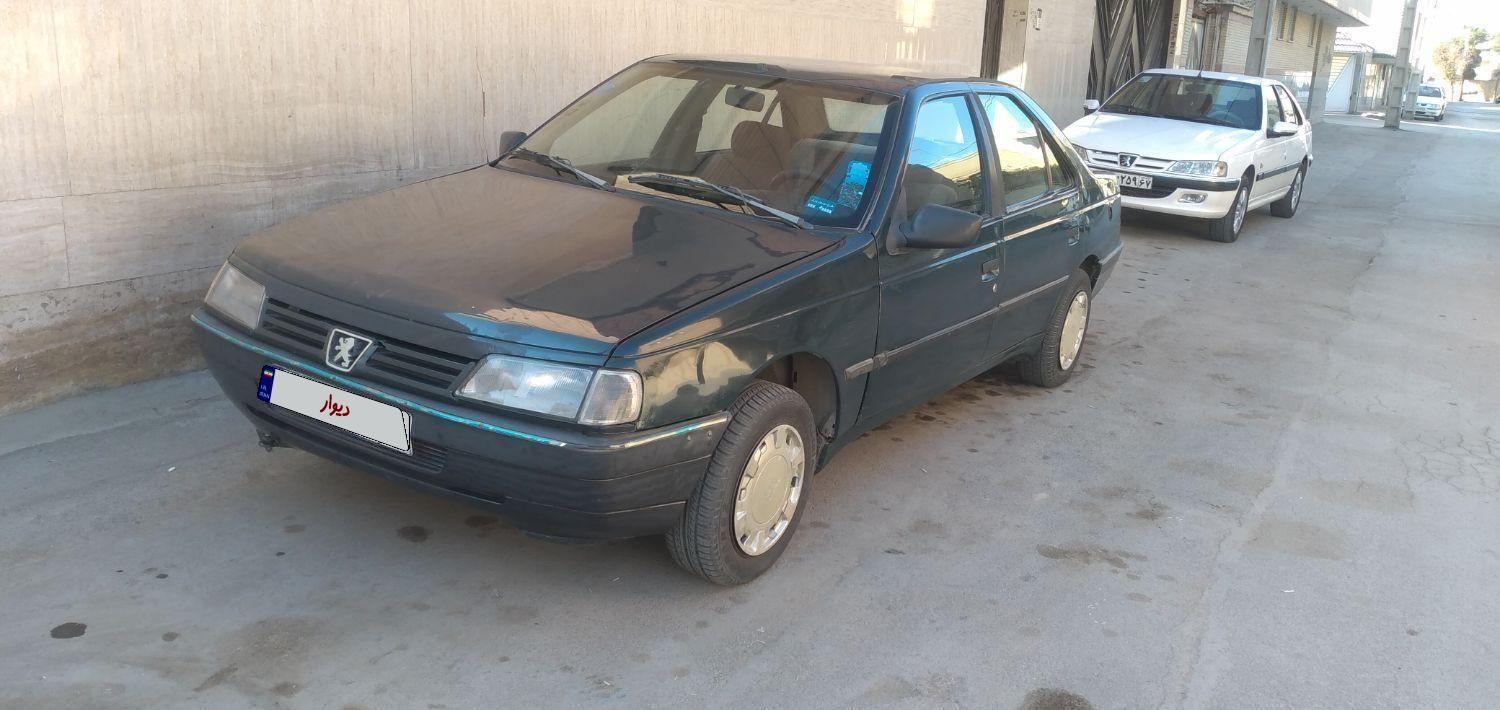 پژو آردی دوگانه سوز CNG - 1382