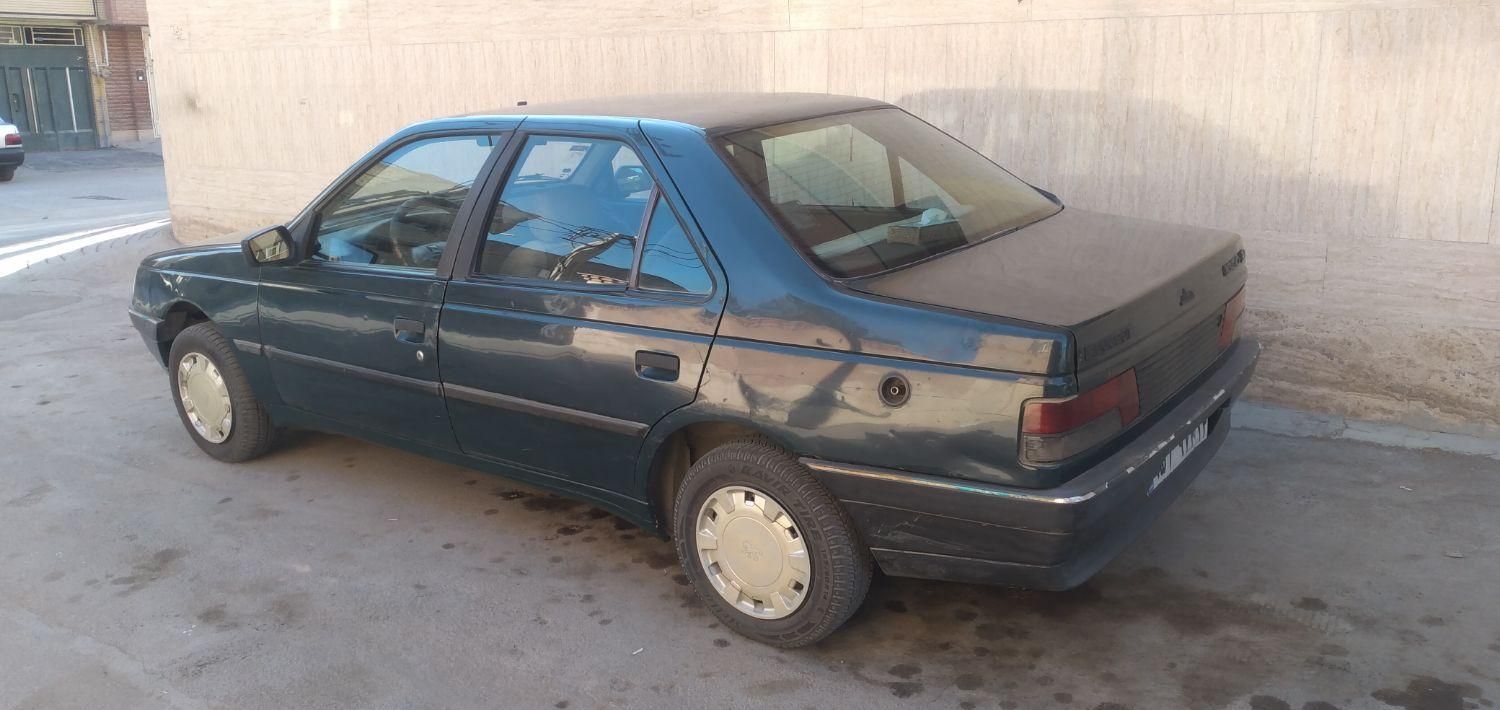 پژو آردی دوگانه سوز CNG - 1382