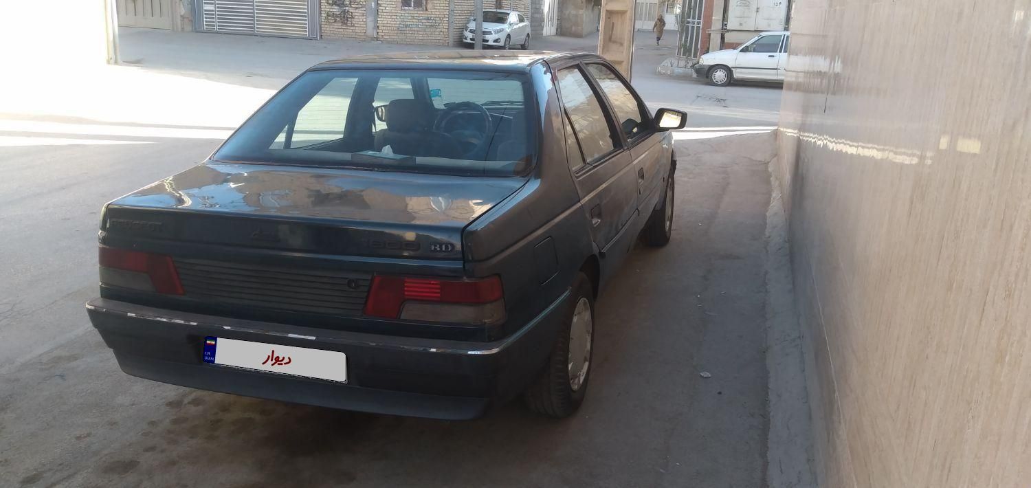 پژو آردی دوگانه سوز CNG - 1382