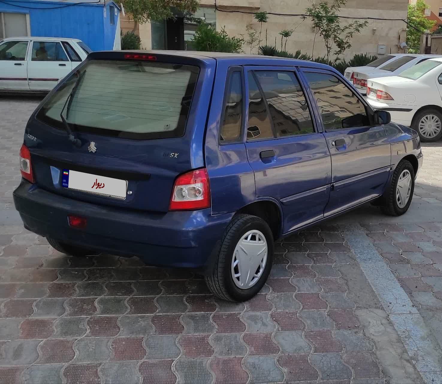 پراید 111 SX - 1390