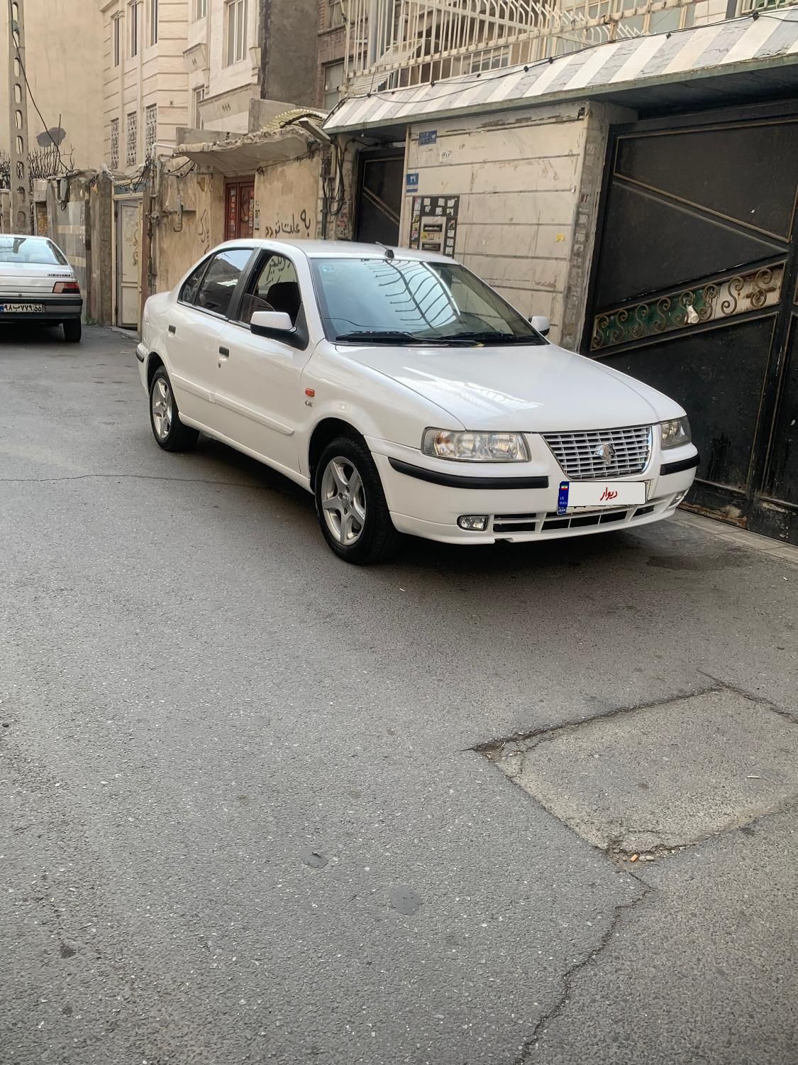 سمند LX EF7 دوگانه سوز - 1392