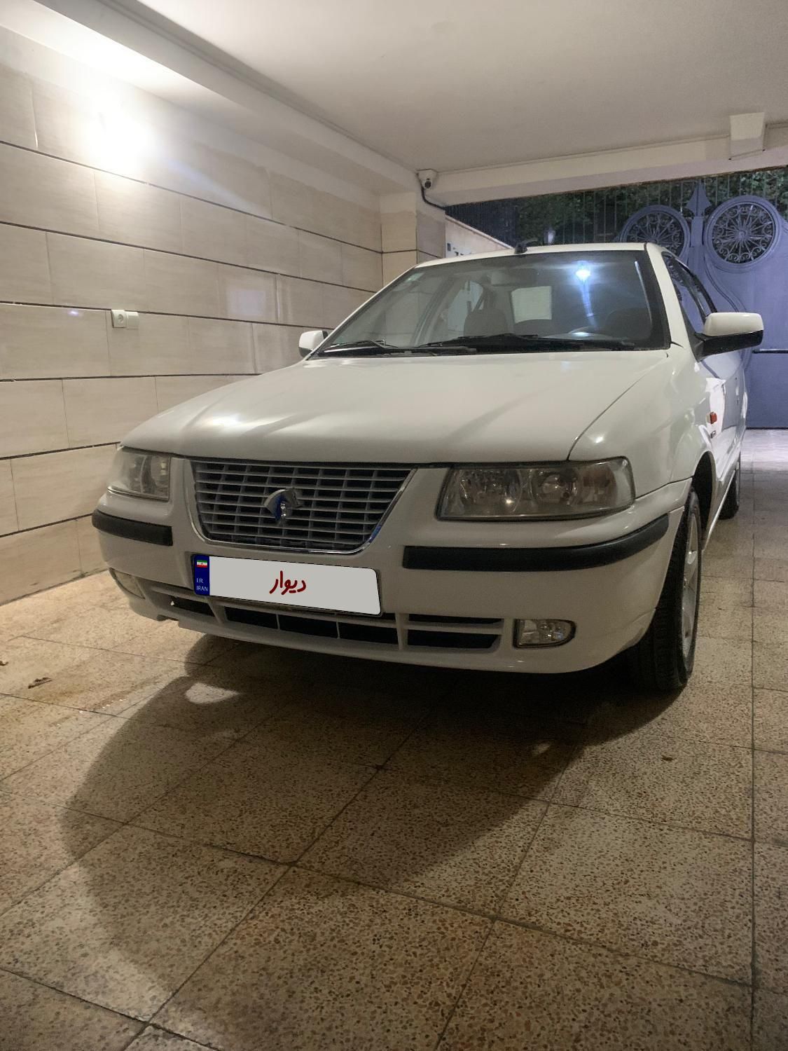سمند LX EF7 دوگانه سوز - 1392