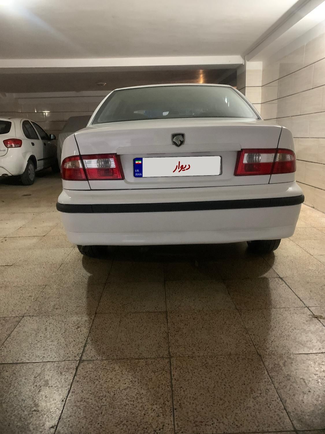 سمند LX EF7 دوگانه سوز - 1392