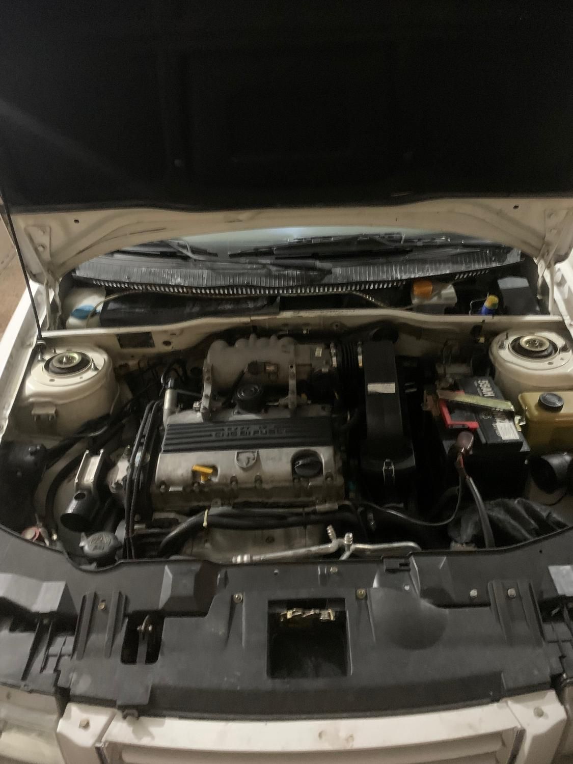 سمند LX EF7 دوگانه سوز - 1392