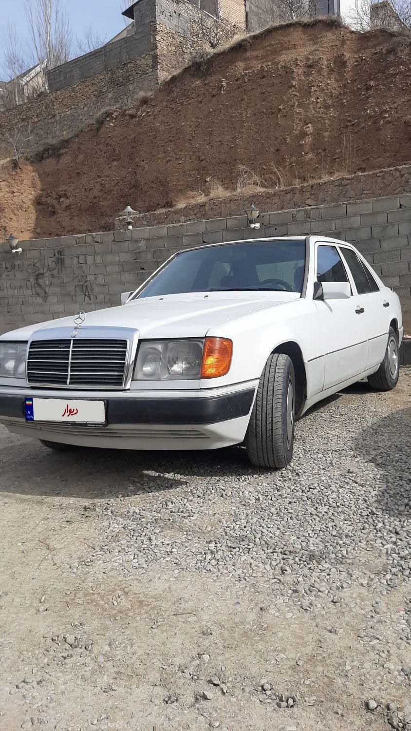 بنز E 230 - 1991