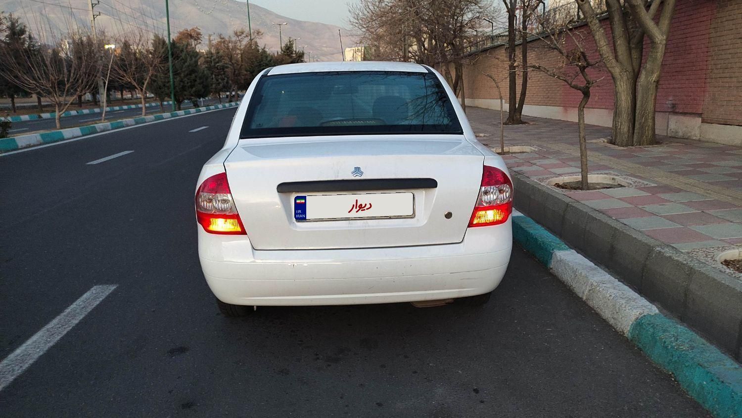تیبا صندوق دار SX - 1394