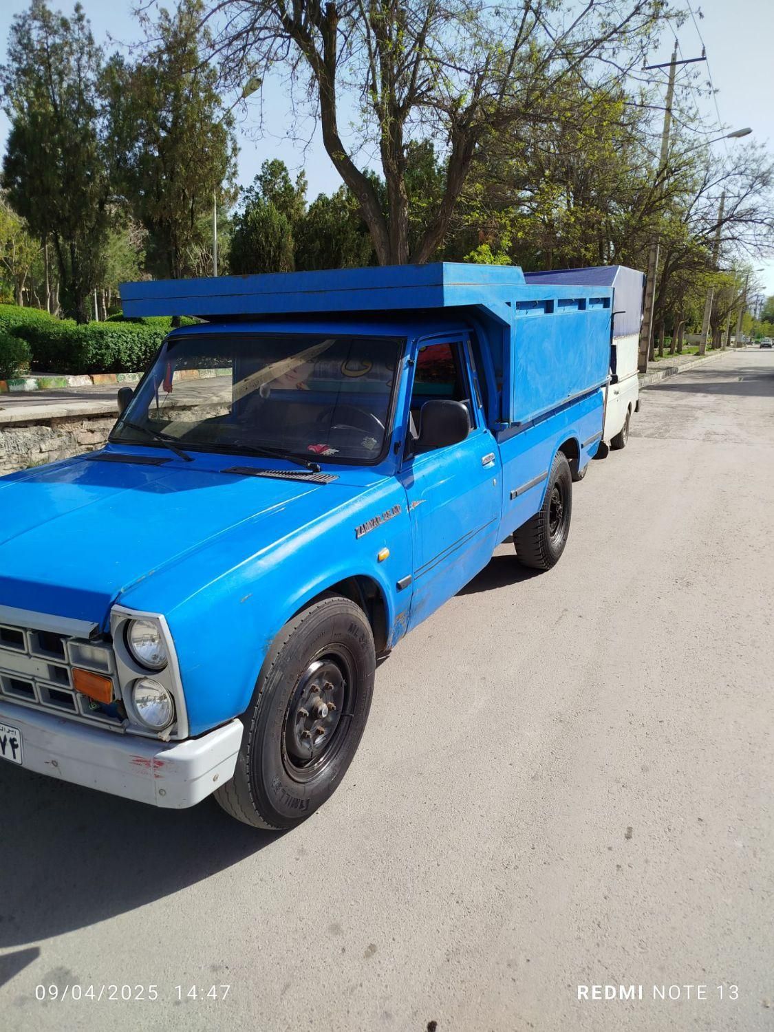خودرو زامیاد، وانت نیسانZ24 آگهی ann_17961291