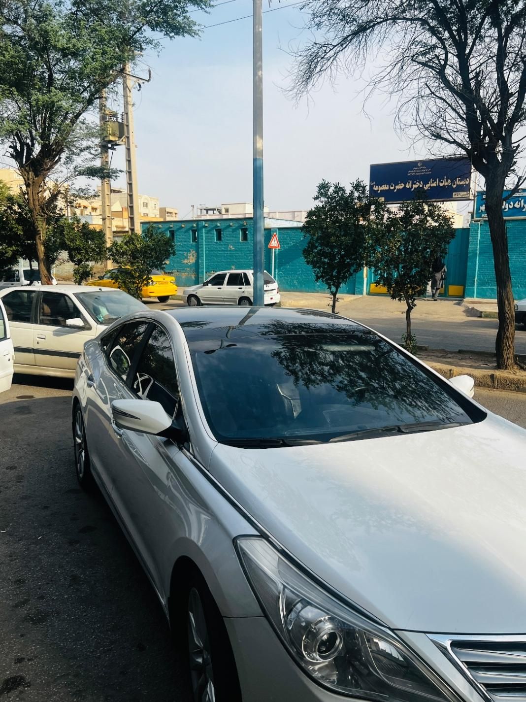 هیوندای آزرا (گرنجور) 3300cc - 2011
