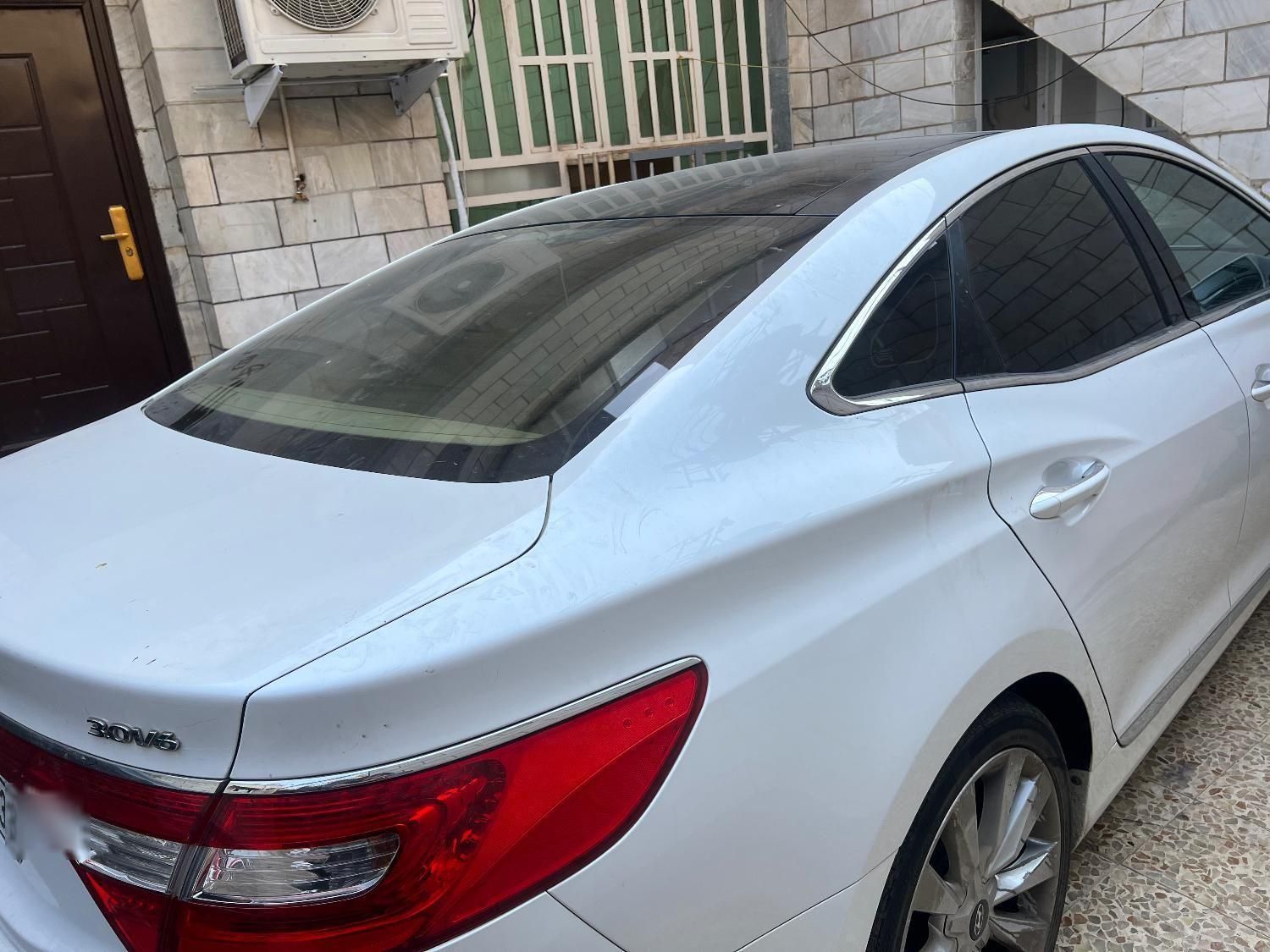 هیوندای آزرا (گرنجور) 3300cc - 2011