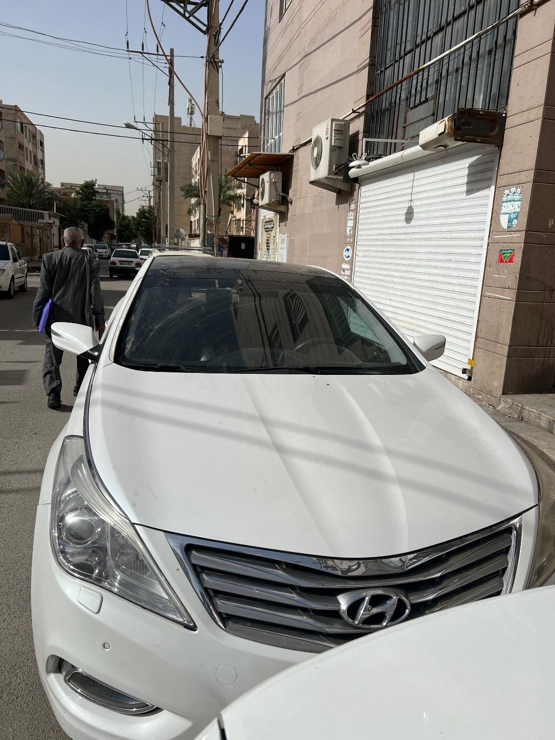 هیوندای آزرا (گرنجور) 3300cc - 2011