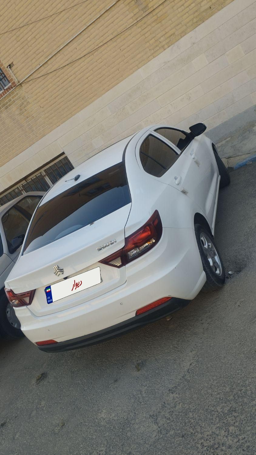 شاهین G دنده ای - 1400