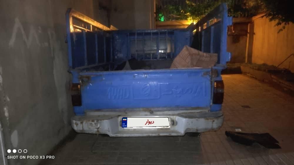 نیسان پیکاپ دو کابین دنده ای - 1384