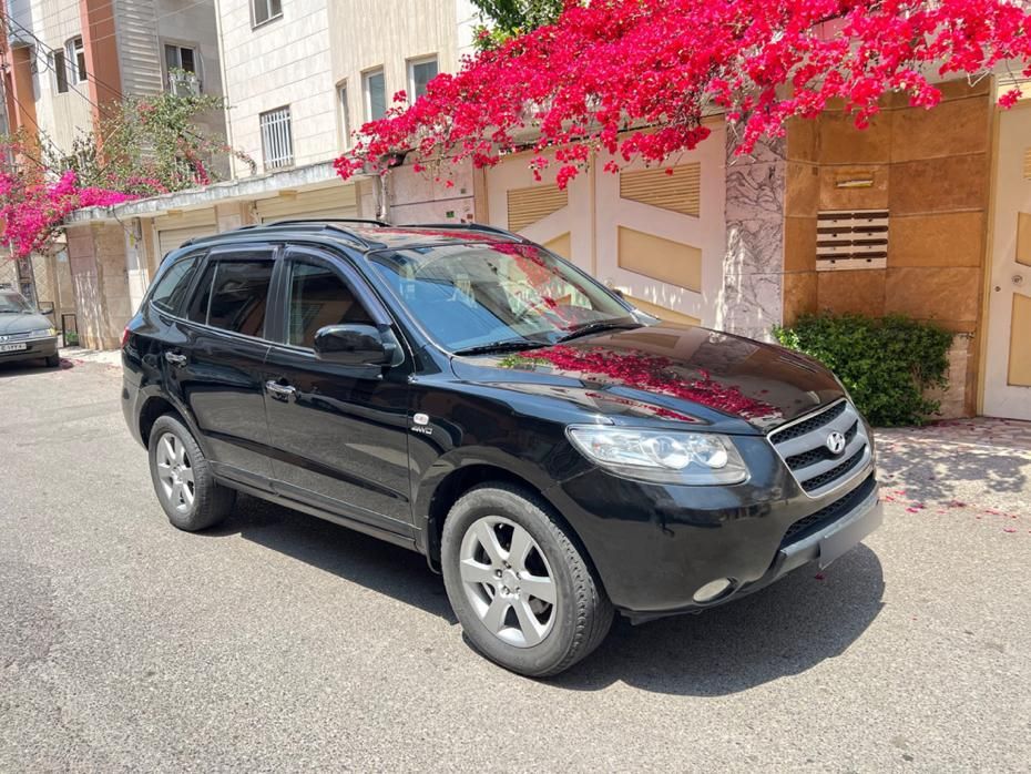 هیوندای سانتافه 6 سیلندر - 2008