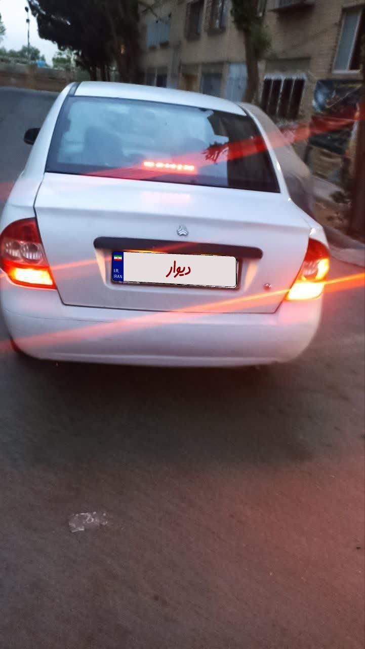 تیبا صندوق دار SX - 1393
