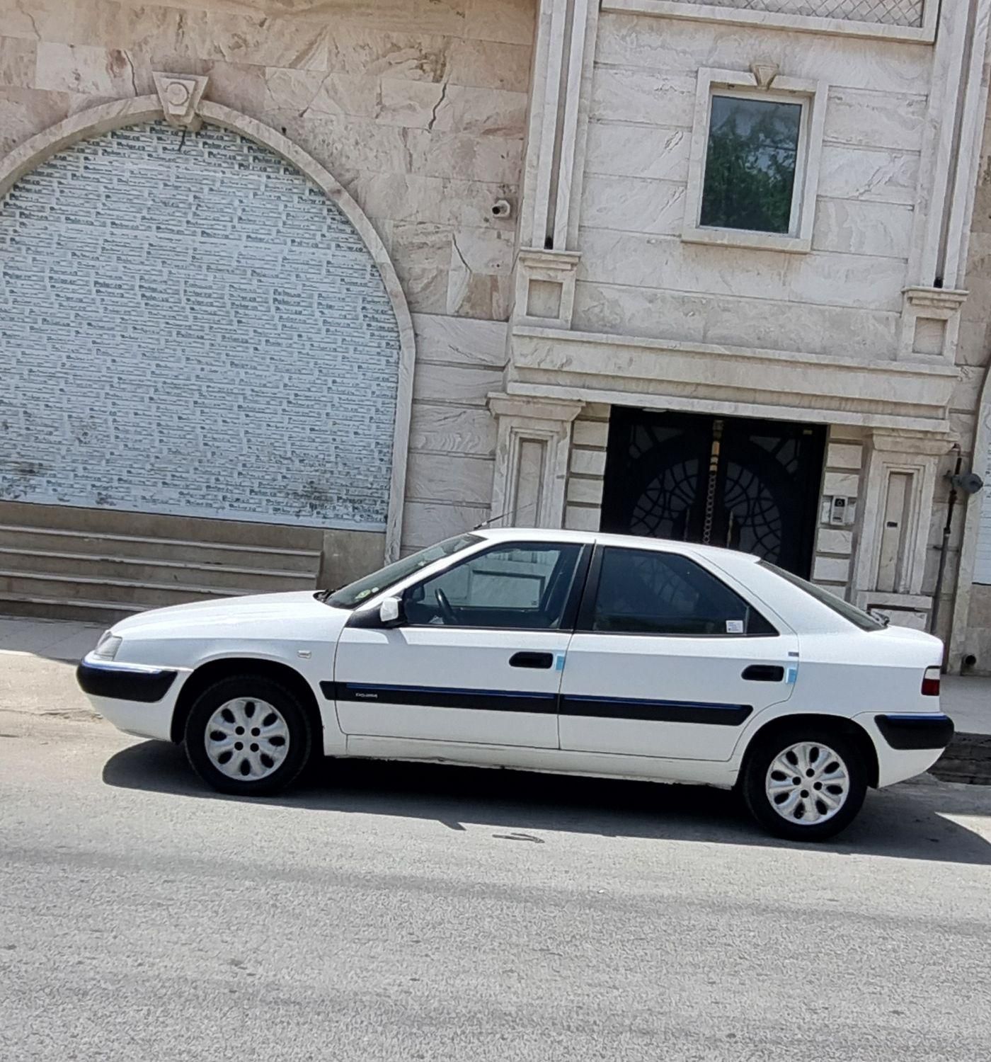 سیتروئن زانتیا X - 2010
