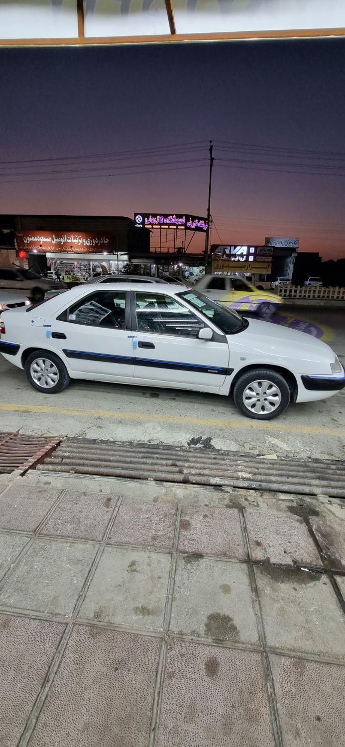 سیتروئن زانتیا X - 2010