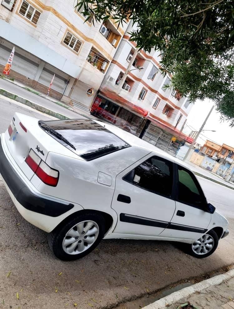 سیتروئن زانتیا X - 2010