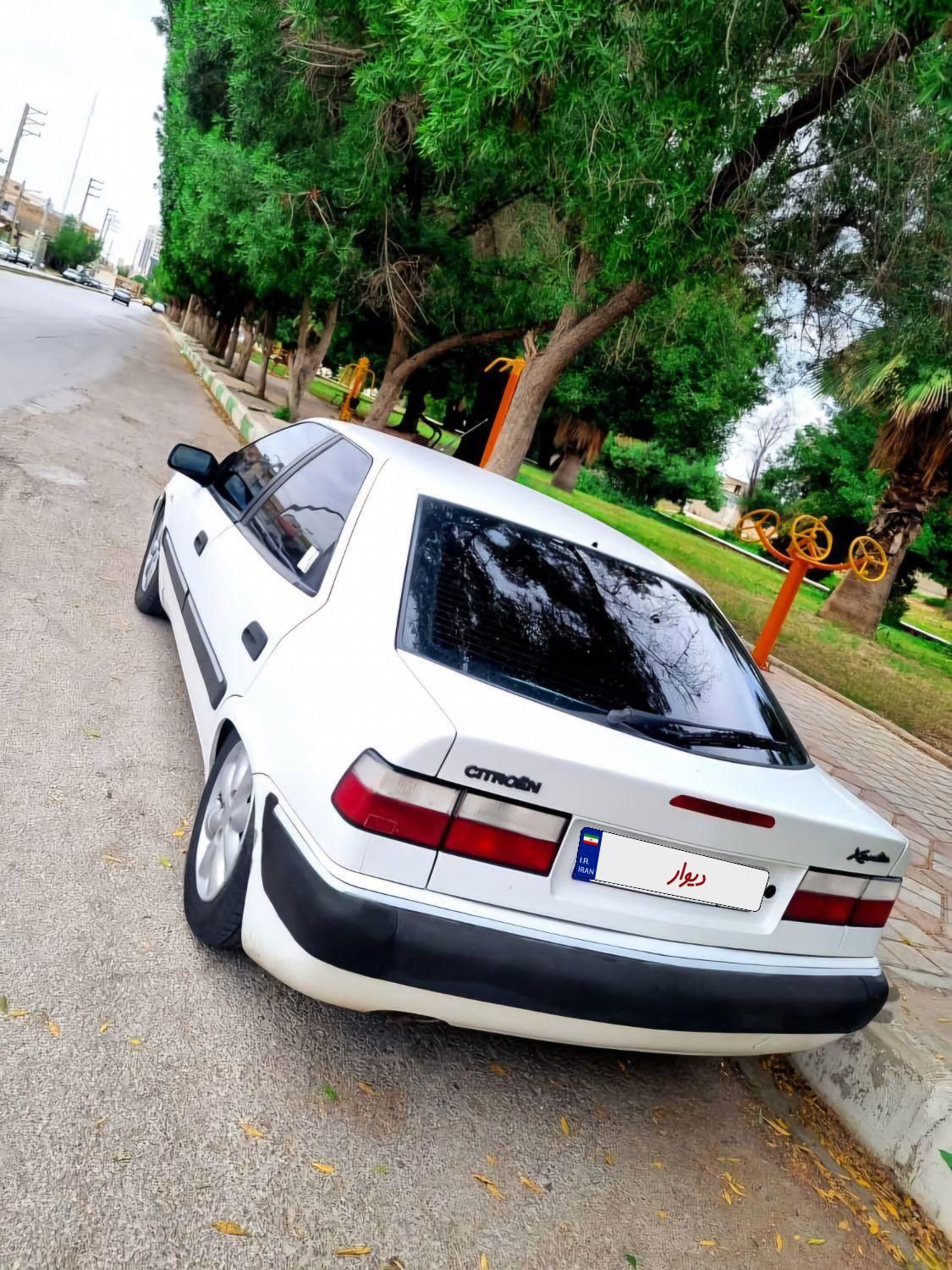 سیتروئن زانتیا X - 2010