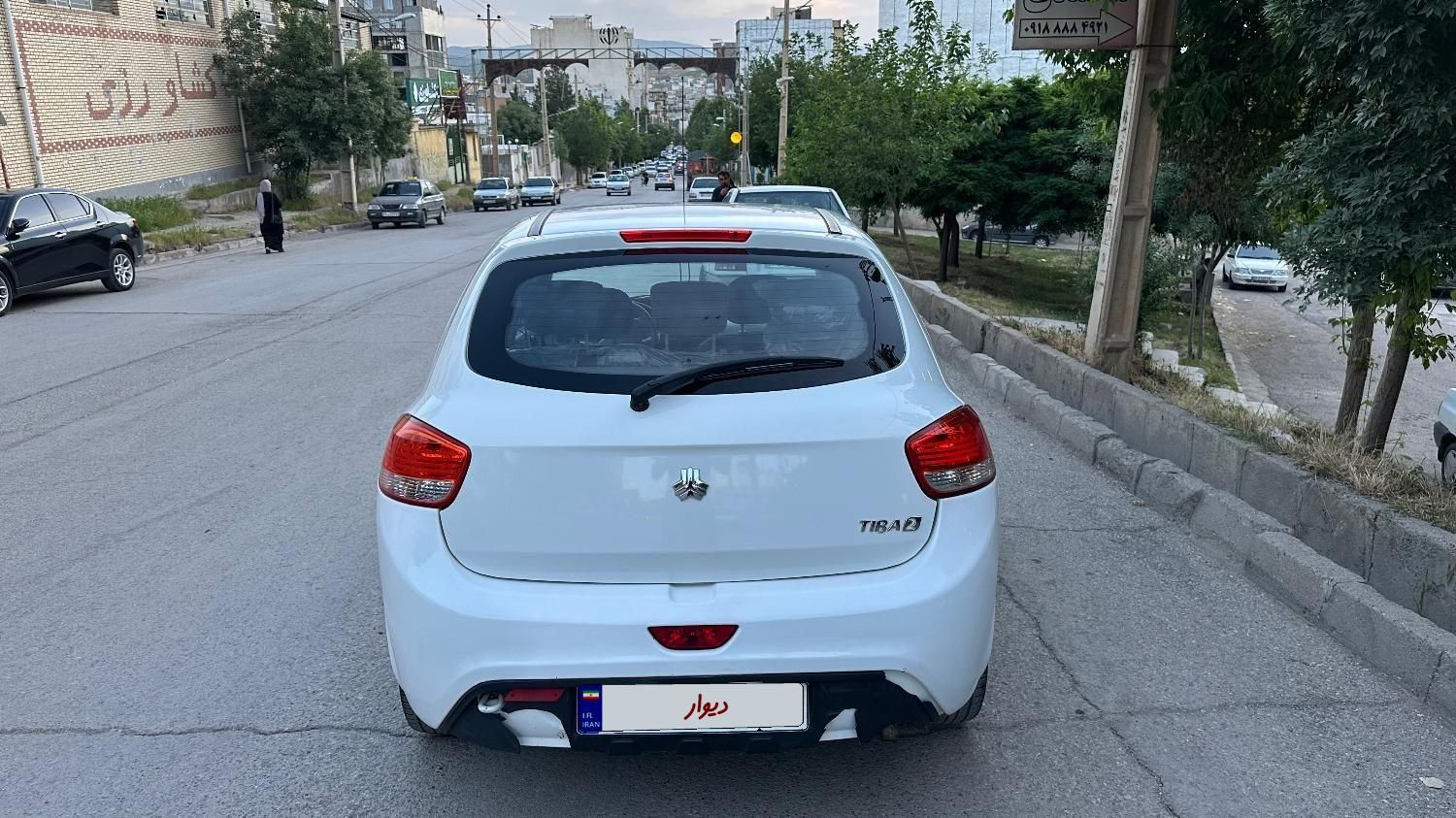 تیبا 2 EX - 1400