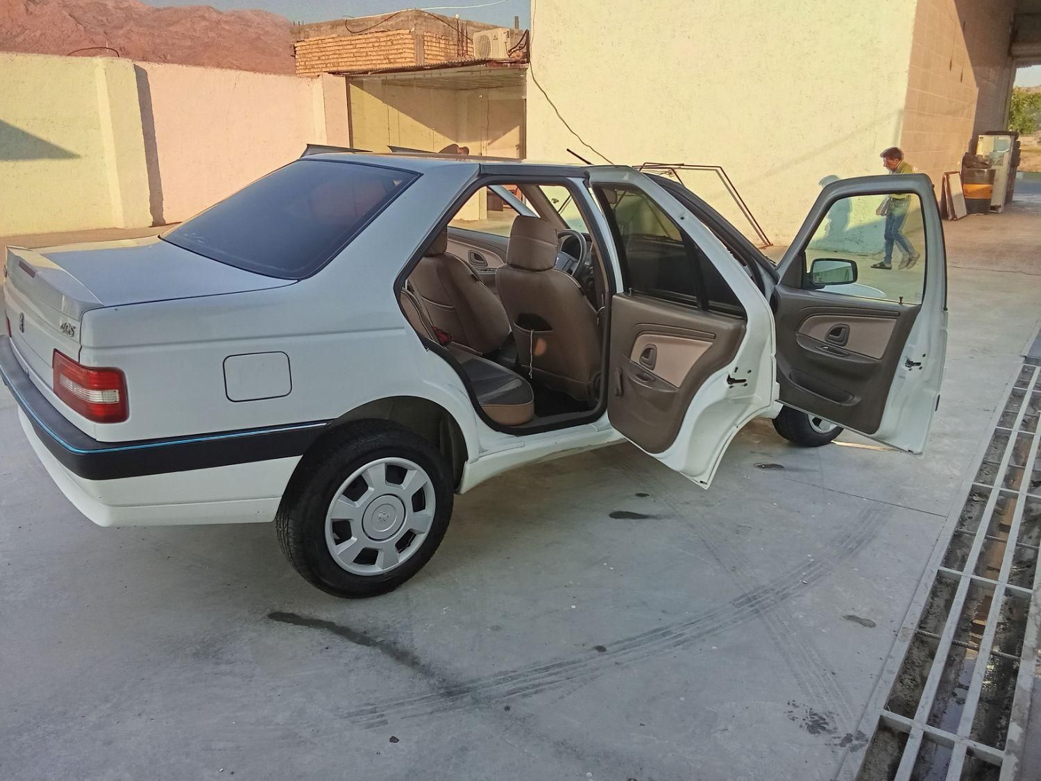 پژو 405 SLX بنزینی TU5 - 1399