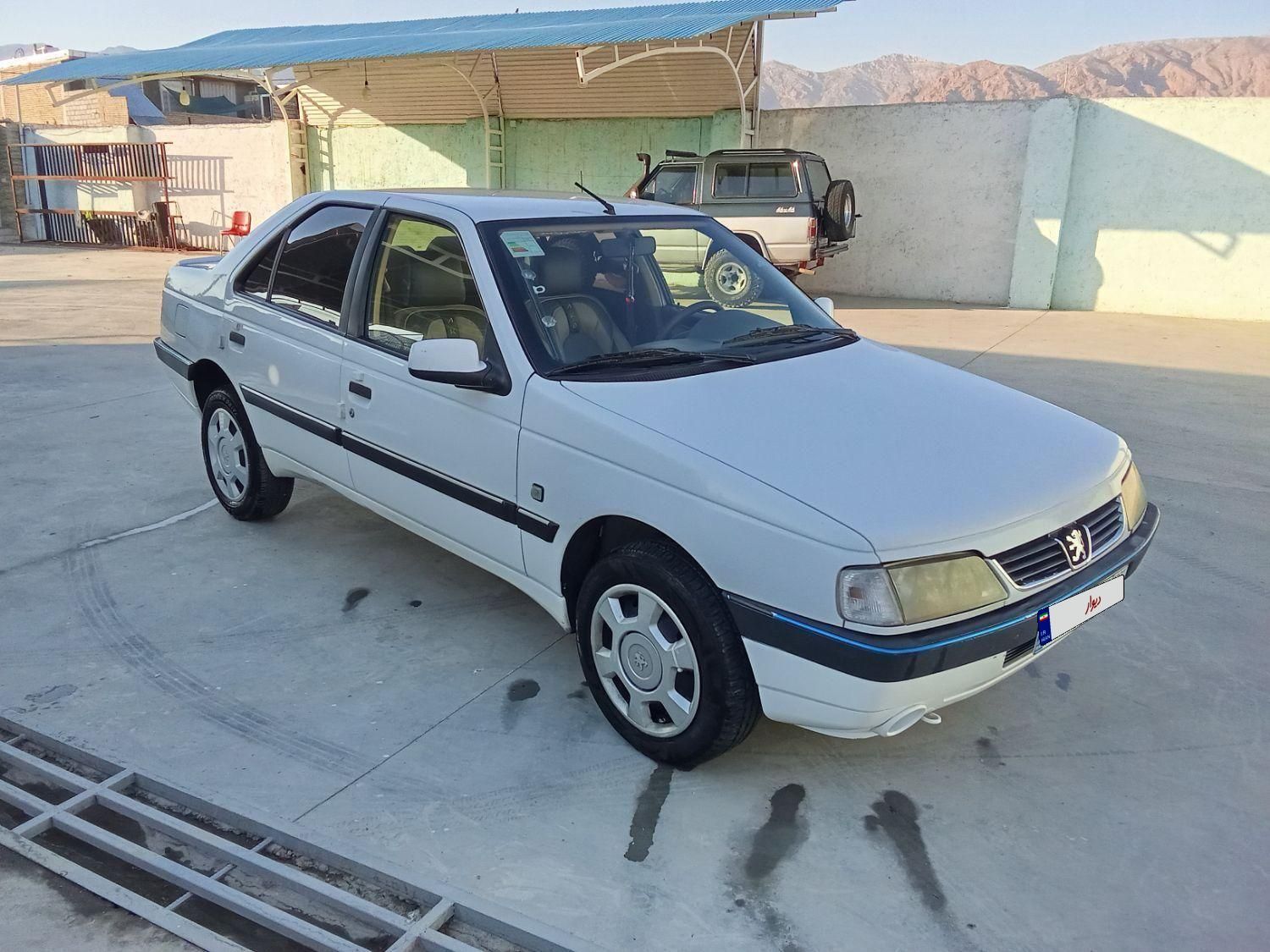 پژو 405 SLX بنزینی TU5 - 1399