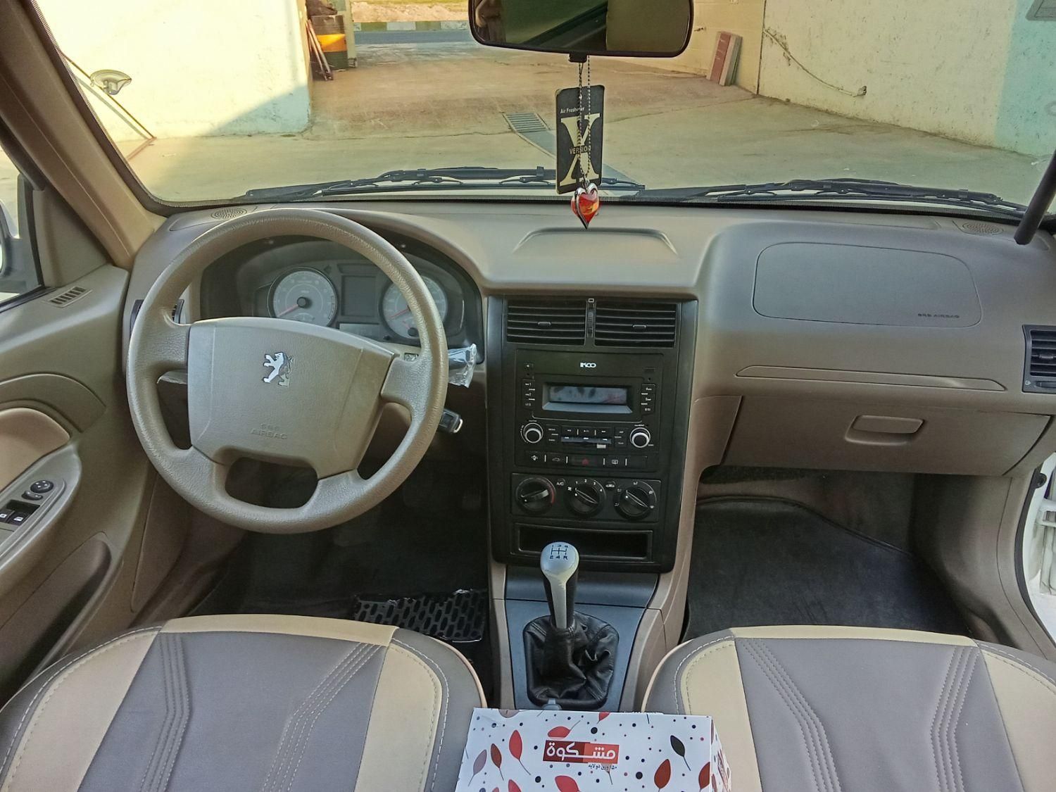 پژو 405 SLX بنزینی TU5 - 1399