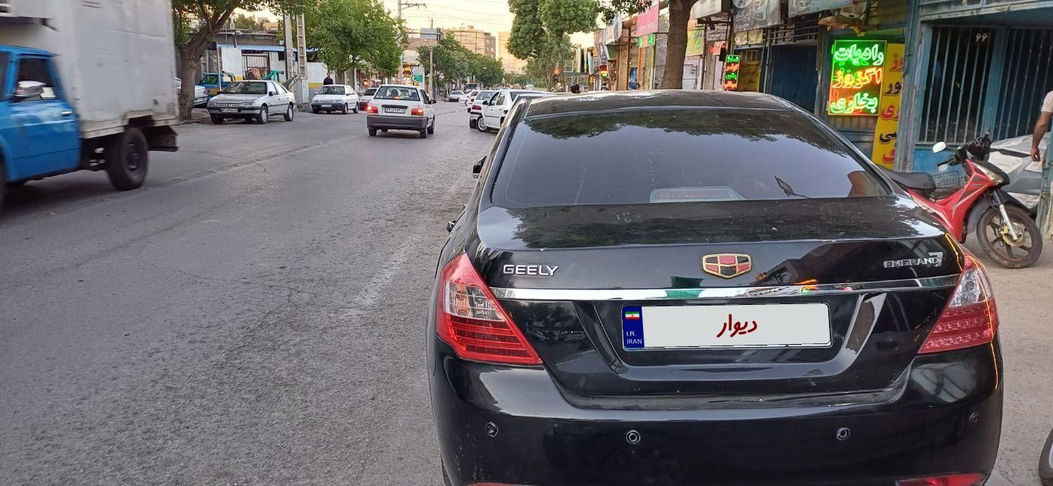 جیلی امگرند 7 دنده‌ای - 2013