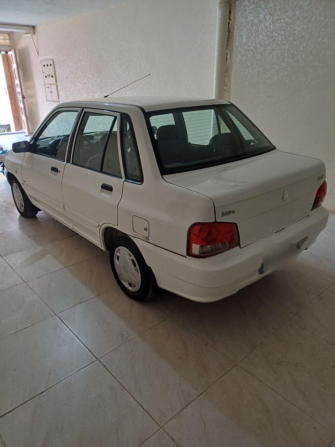 پراید 132 SX - 1391