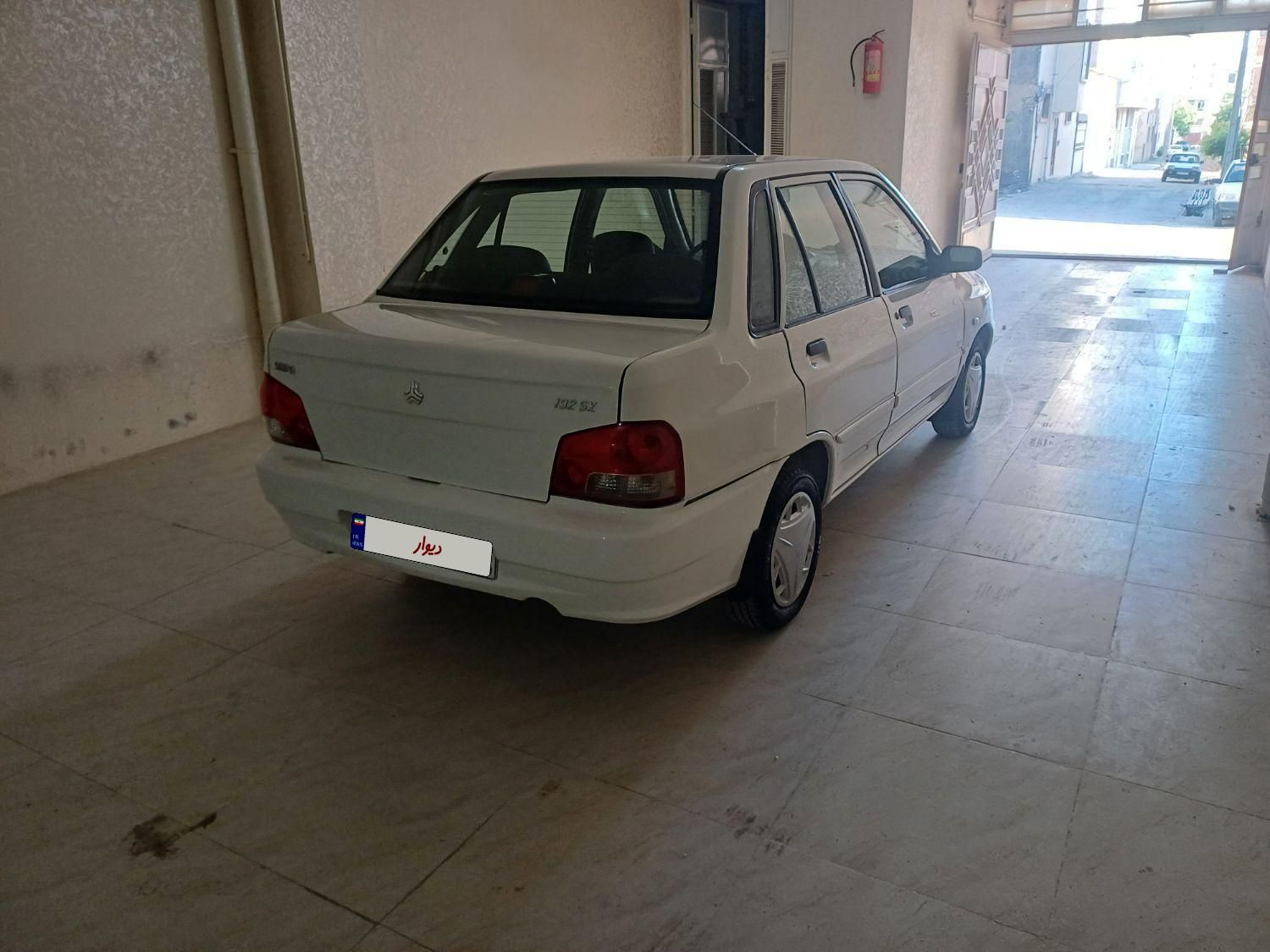 پراید 132 SX - 1391