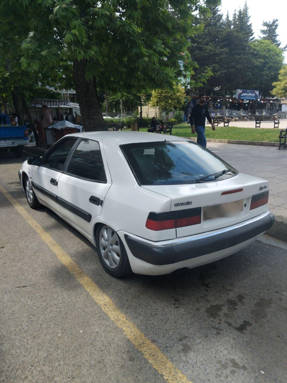 سیتروئن زانتیا X - 2003