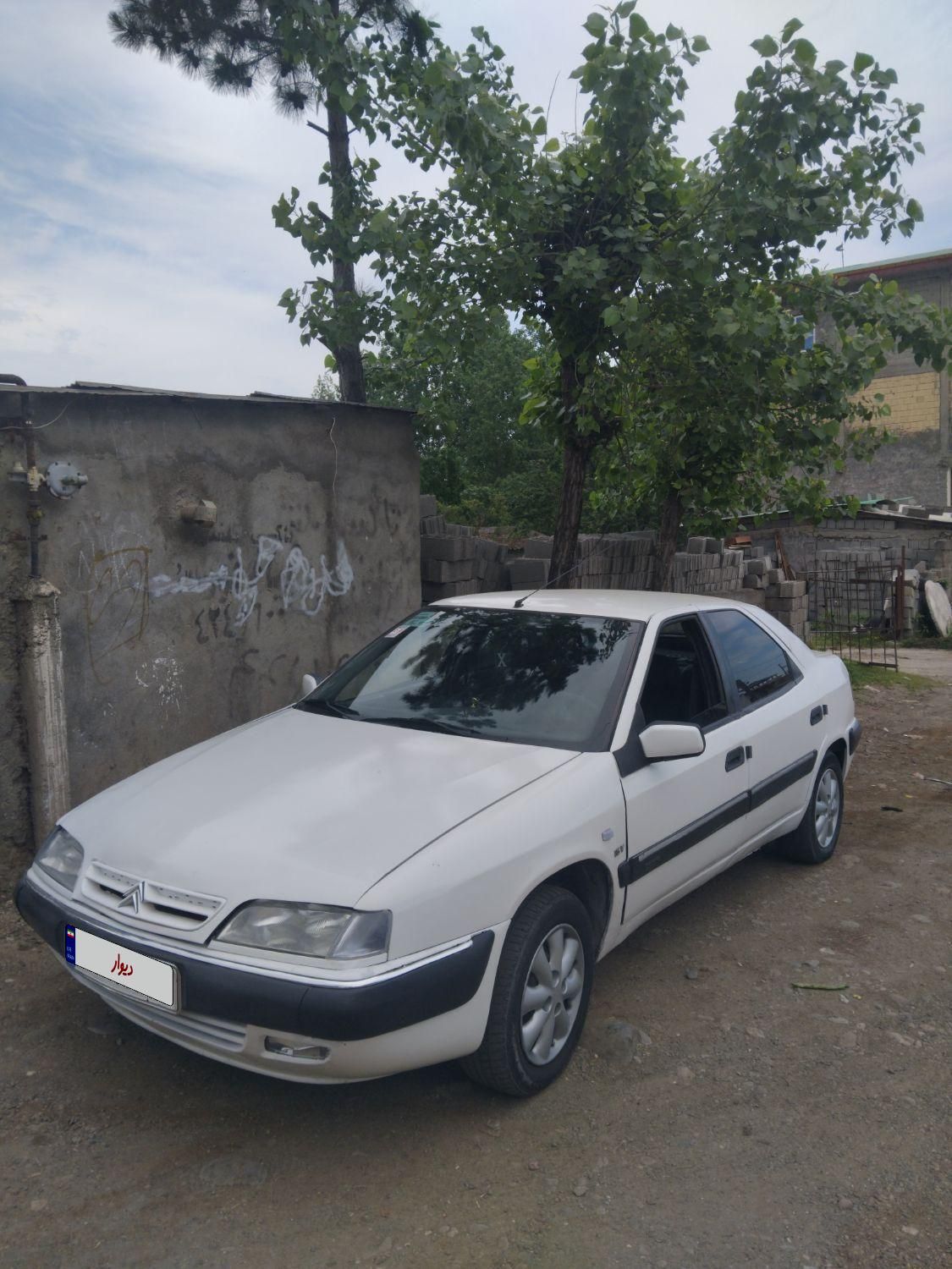 سیتروئن زانتیا X - 2003