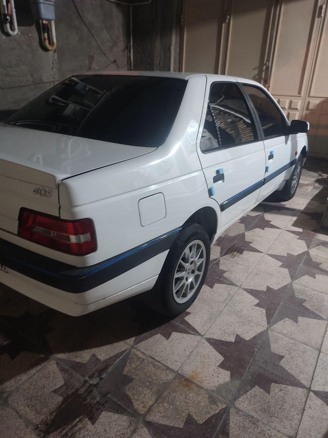 پژو 405 SLX بنزینی TU5 - 1395