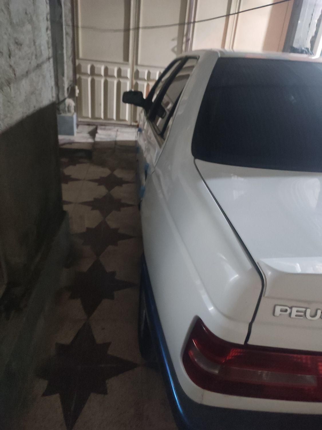 پژو 405 SLX بنزینی TU5 - 1395