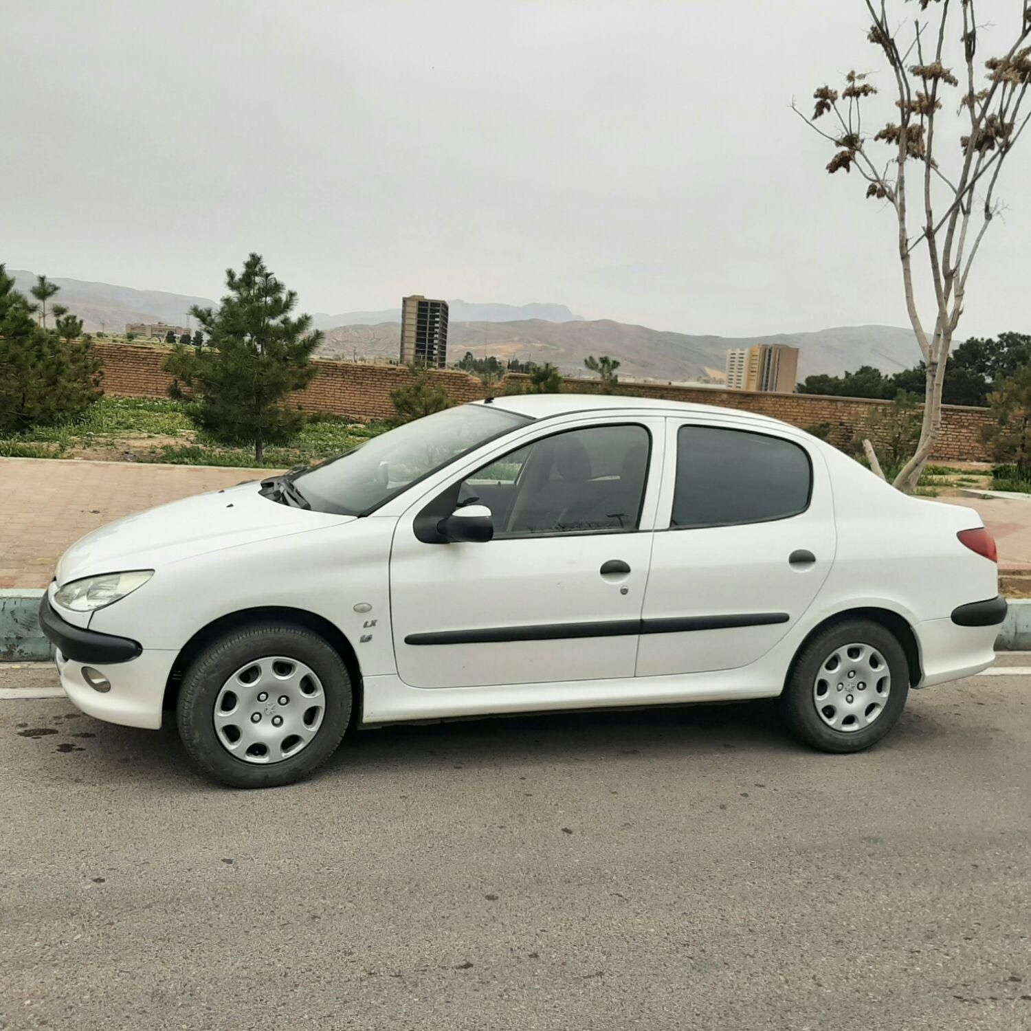 پژو 206 SD v8 - 1398