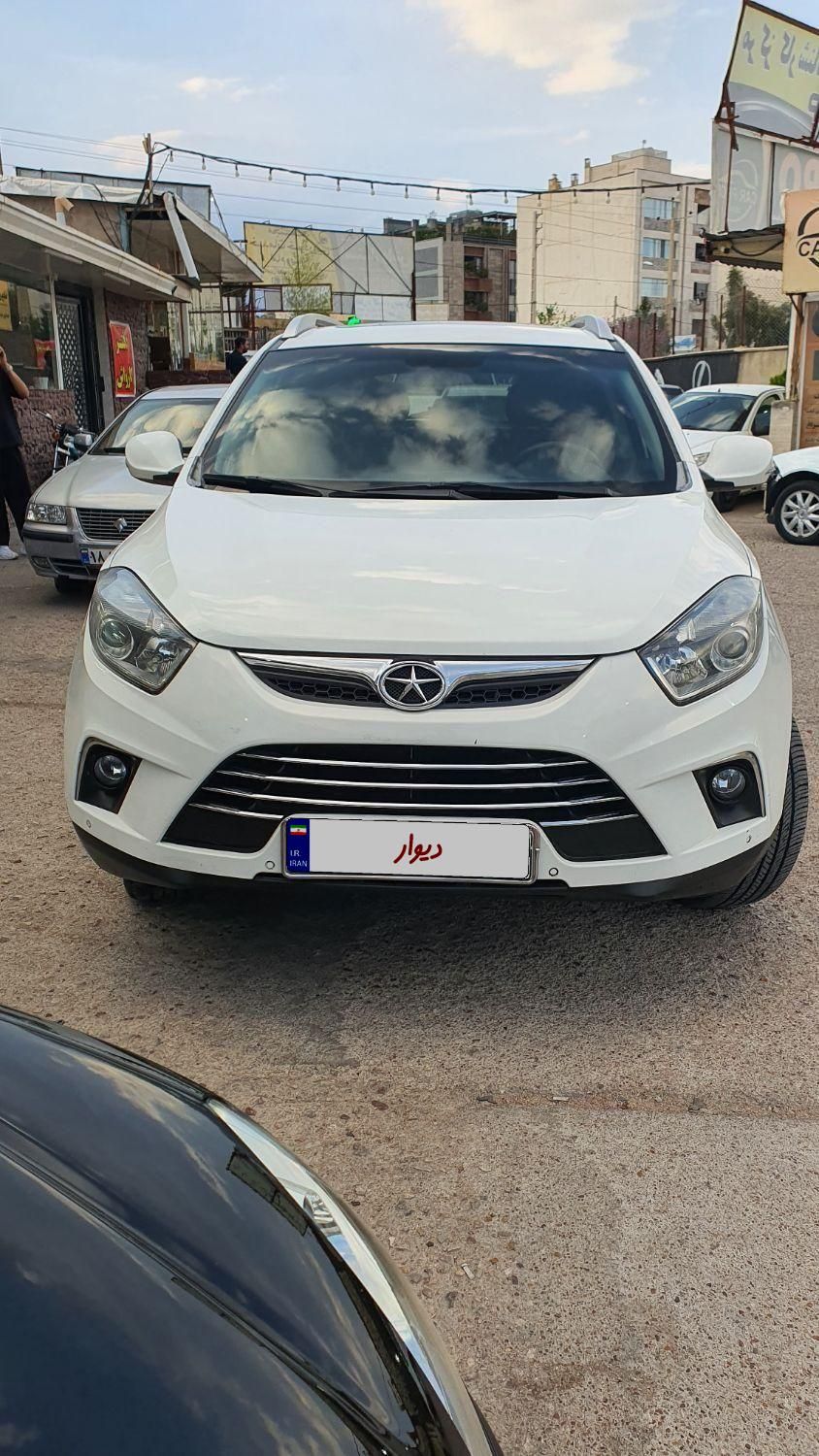 جک S5 اتوماتیک - 2016