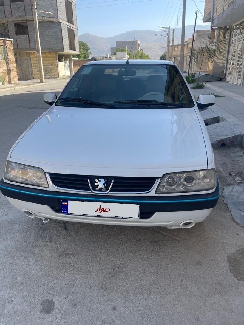 پژو 405 SLX بنزینی TU5 - 1396