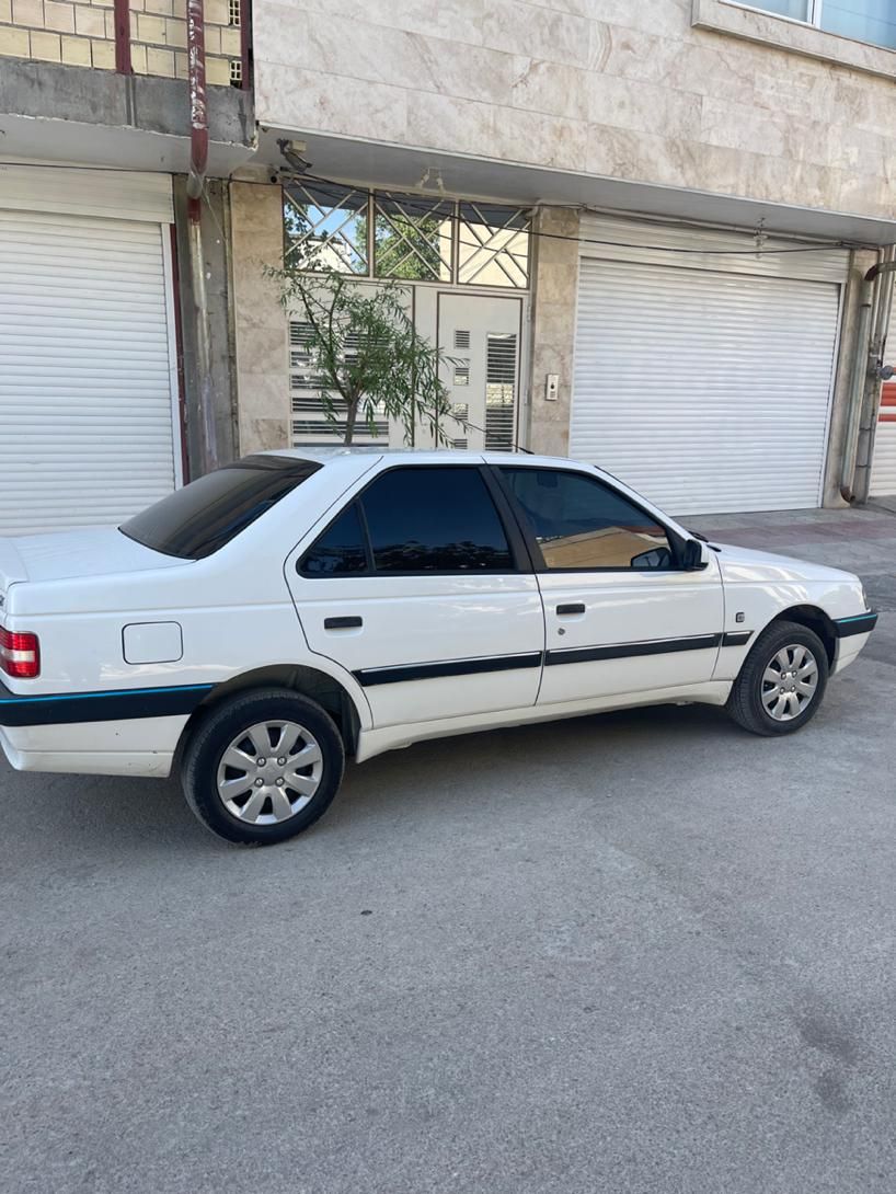 پژو 405 SLX بنزینی TU5 - 1396