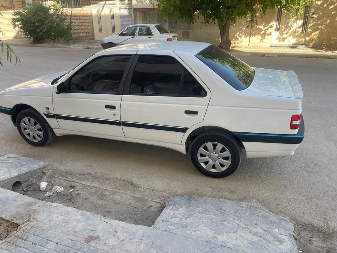 پژو 405 SLX بنزینی TU5 - 1396