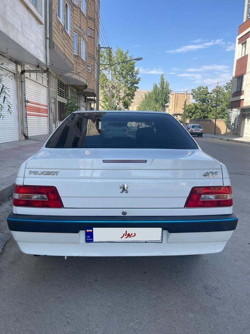 پژو 405 SLX بنزینی TU5 - 1396