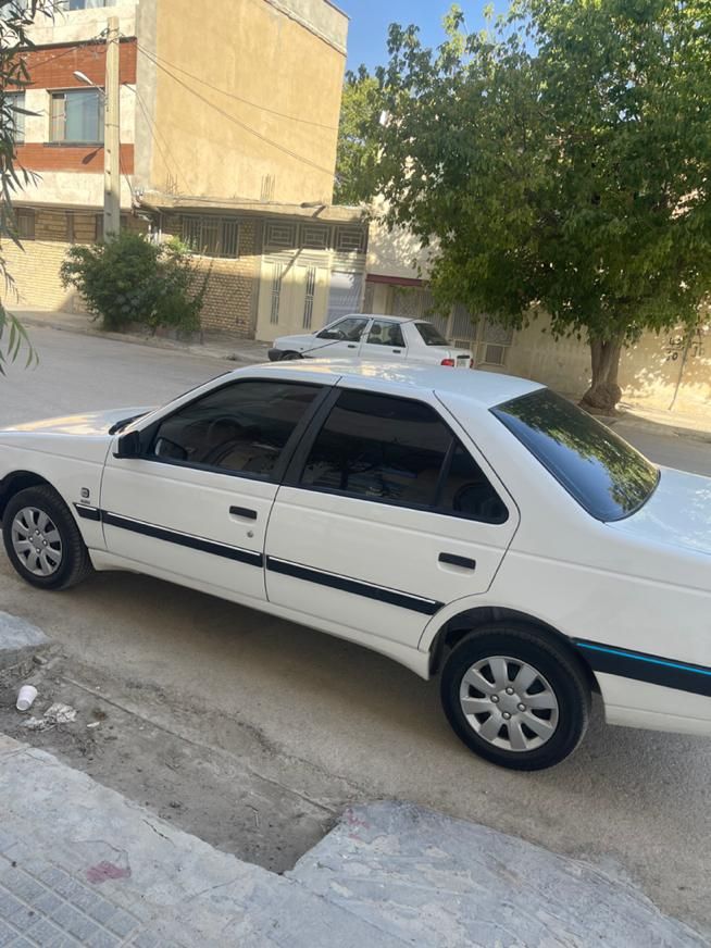 پژو 405 SLX بنزینی TU5 - 1396
