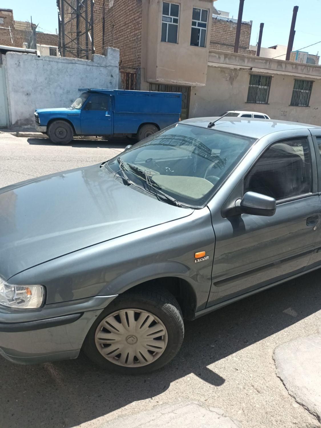 سمند X7 بنزینی - 1388