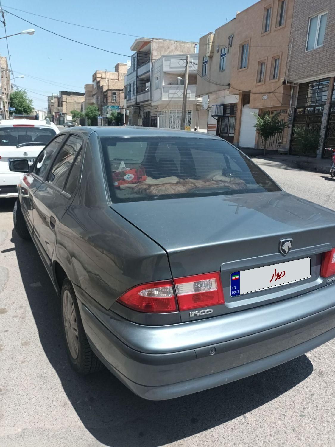 سمند X7 بنزینی - 1388