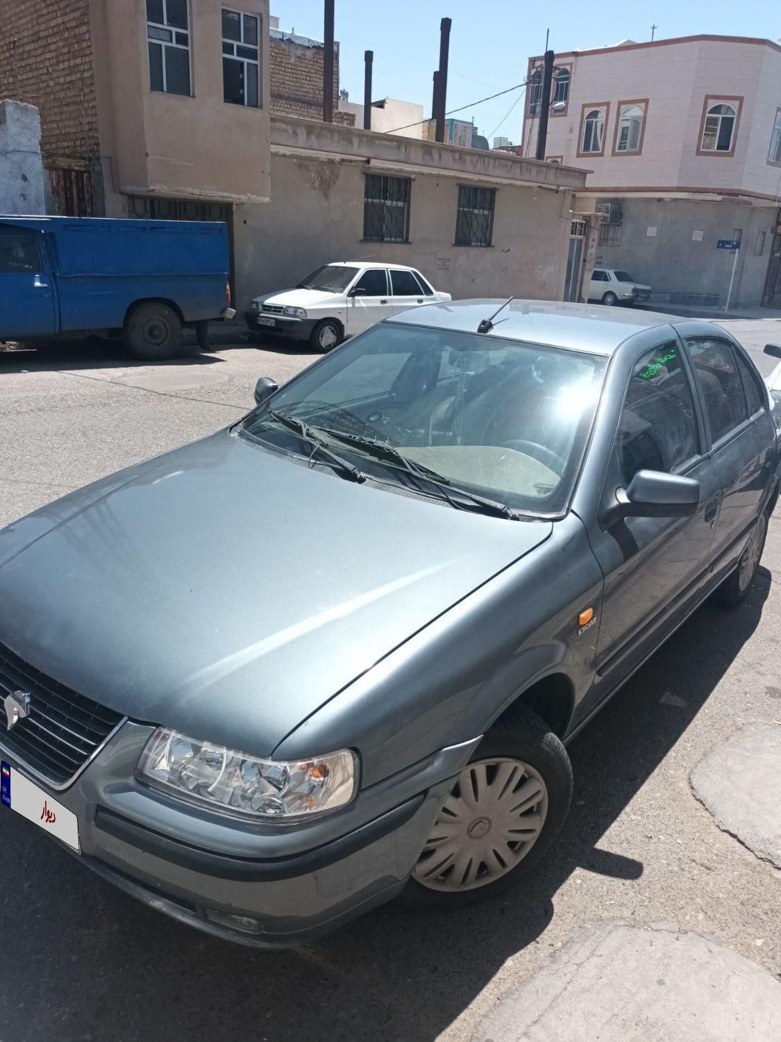 سمند X7 بنزینی - 1388