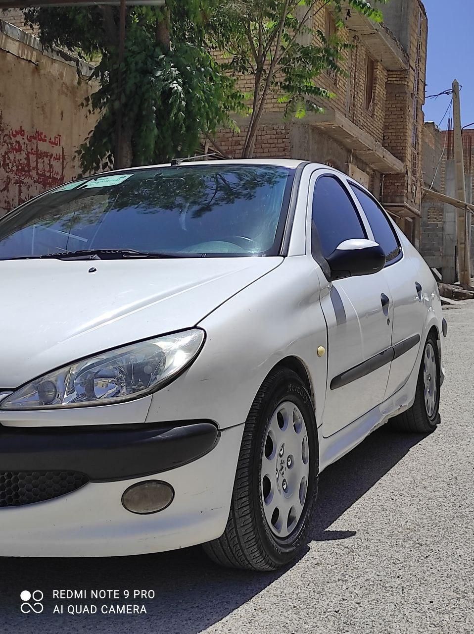 پژو 206 SD v8 - 1385