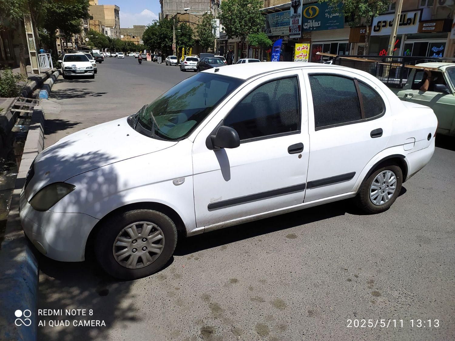 تیبا صندوق دار EX - 1393