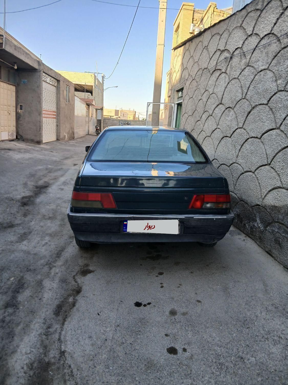 پژو آردی دوگانه سوز LPG - 1382