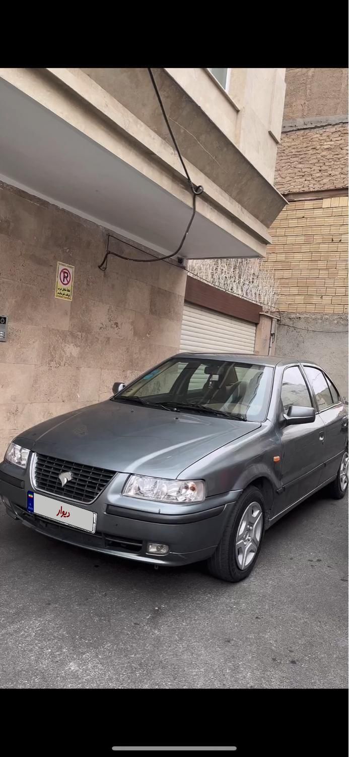 سمند X7 دوگانه سوز - 1386